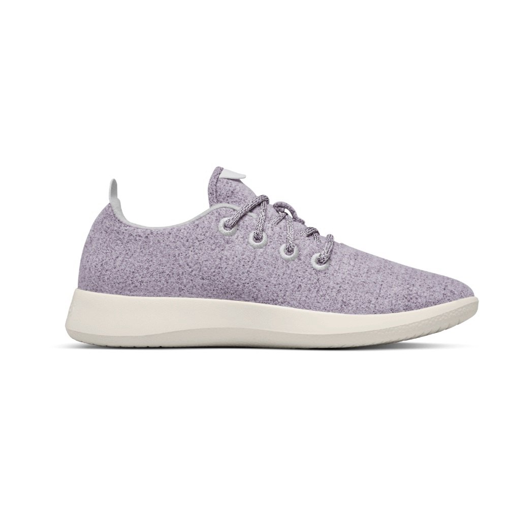 Allbirds Men\'s Wool Runners - Sneakers Purple - JIF012879